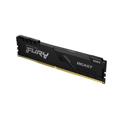 Kingston FURY Beast 8GB 3200MHz DDR4 Desktop RAM Kingston FURY Beast 8GB 3200MHz DDR4 Desktop RAM