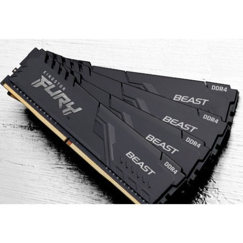 Kingston Fury Beast 8GB 2666MHz DDR4 RGB Desktop RAM