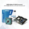 AMD Athlon II 5200 Proccesor and MSI 760GM-P33 Motherboard Combo