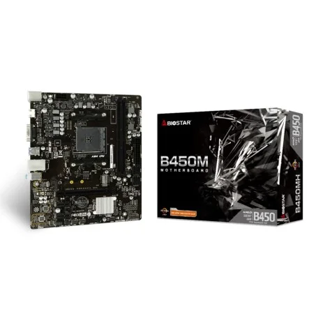 BIOSTAR B450MH Micro ATX AMD Motherboard Price in BD
