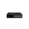 Genata GNT-P1210ES 8-Port PoE Switch 2 Gigabit Up-Link