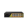 Geneta GNT-P1012G6 gigabit 8 Ports + 2 uplink AI PoE Switch