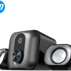 HP DHS-2111S USB Wired 2:1 Multimedia Speaker