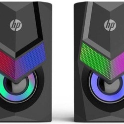 HP DHE-6000 USB Wired RGB Gaming Speaker
