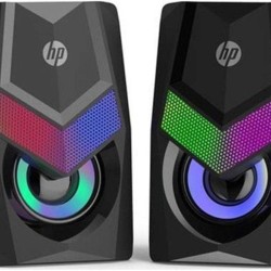 HP DHE-6000 USB Wired RGB Gaming Speaker