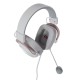 Redragon ZEUS-X RGB H510 White Gaming Headset