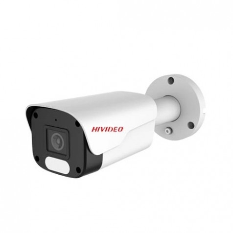 Hivideo HI-88AIP3B 3MP Smart Full Color Bullet IP Camera