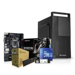 Intel i3 10gen Budget PC Pack with Biostar H560M Motherboard