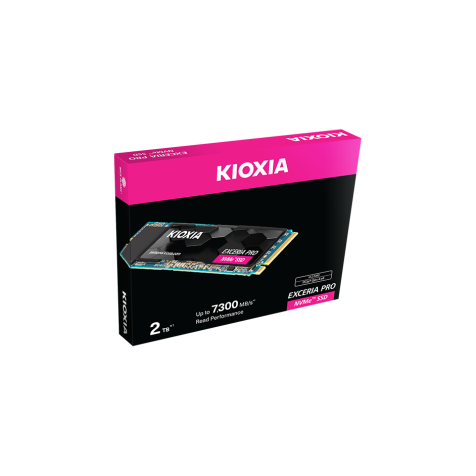 KIOXIA EXCERIA PRO 2TB PCIE M.2 2280 GEN4 NVME SSD