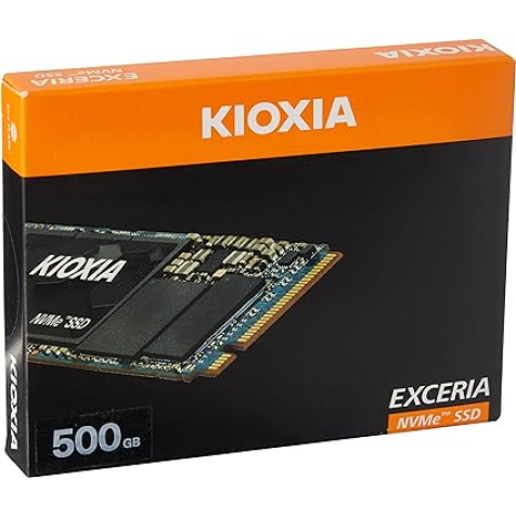 Kioxia EXCERIA 500 GB m.2 NVMe SSD