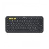 Logitech K380 Bluetooth Multi-device Keyboard (Grey)