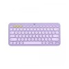 Logitech K380 Bluetooth Multi-device Keyboard (Lavender)
