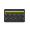 Logitech K480 Bluetooth Multi Device Black Keyboard
