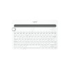 Logitech K480 Bluetooth Multi Device White Keyboard
