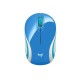Logitech M187 Wireless Mini Mouse (Blue)