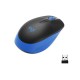 Logitech M190 Wireless Mouse (Blue)