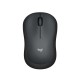 Logitech M221 Silent Wireless Mouse (Charcoal)