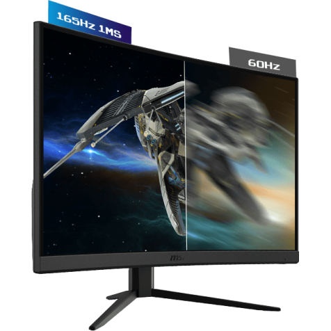 MSI Optix G32C4W 32 Inch FHD 165Hz Curved Gaming Monitor