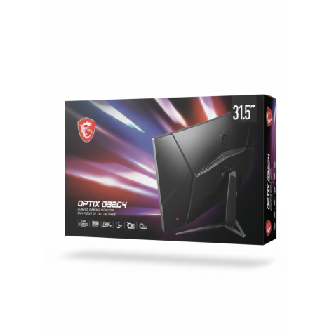 MSI Optix G32C4W 32 Inch FHD 165Hz Curved Gaming Monitor