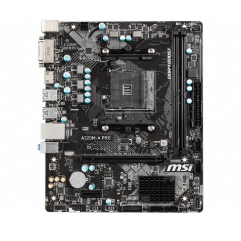 MSI A320M-A Pro AMD Micro-ATX Motherboard