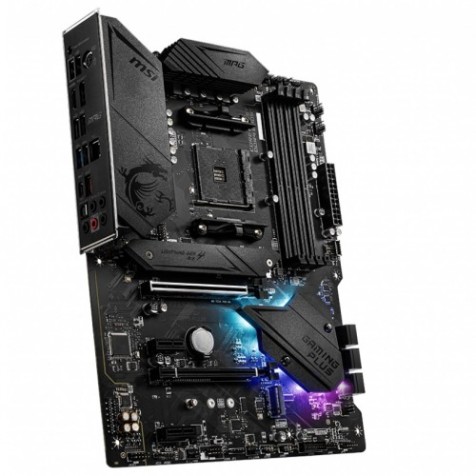 MSI MPG B550 Gaming Plus AMD AM4 ATX Motherboard