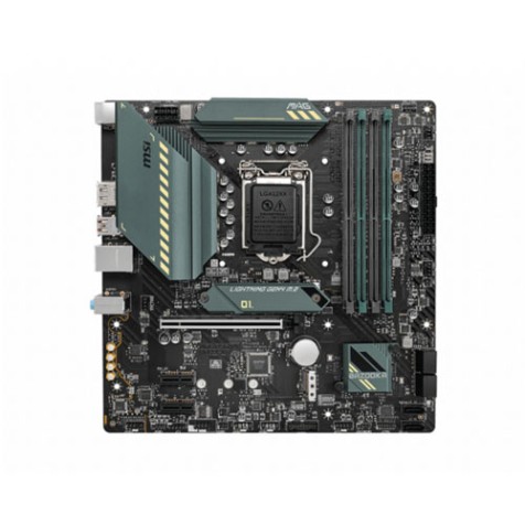 MSI MAG B560M BAZOOKA Intel 10th and 11th Gen Micro ATX Motherboard
