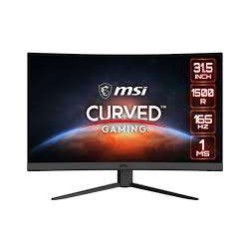 MSI Optix G32C4W 32 Inch FHD 165Hz Curved Gaming Monitor