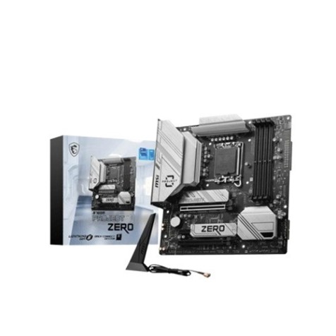 MSI B760M PROJECT ZERO m-ATX Motherboard