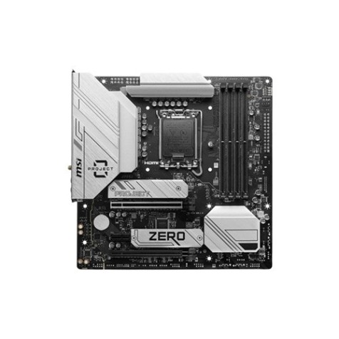 MSI B760M PROJECT ZERO m-ATX Motherboard