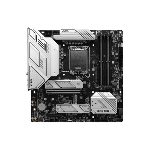 MSI MAG B760M MORTAR WIFI II DDR5 mATX Motherboard