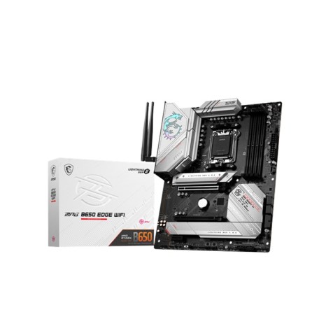 MSI MPG B650 EDGE WIFI DDR5 AMD AM5 ATX Motherboard