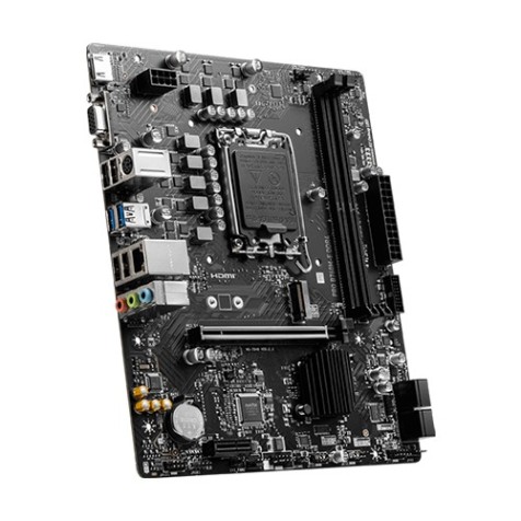 MSI PRO B760M-E DDR4 mATX Motherboard