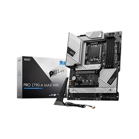 MSI PRO Z790-A MAX WIFI DDR5 ATX Motherboard