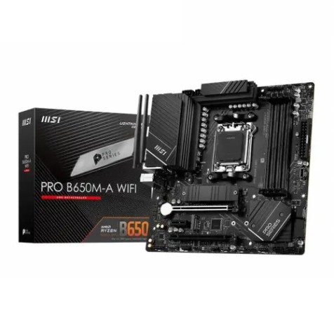 MSI PRO B650M-A WIFI AM5 M-ATX MOTHERBOARD