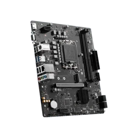 MSI PRO H610M-E DDR4 mATX Motherboard