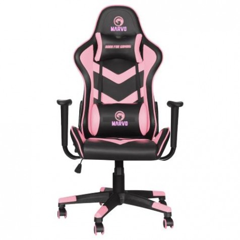 Marvo Ch106 Gaming Chair (Pink & Black)