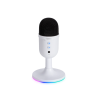 MARVO MIC 06 White Wired Microphone