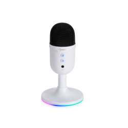 MARVO MIC 06 White Wired Microphone