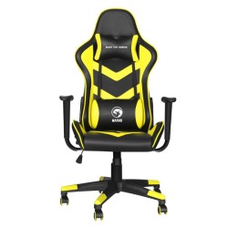 Marvo CH106 Gaming Chair (Yellow & Black)