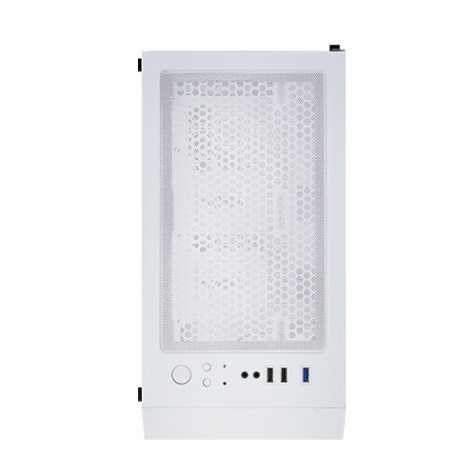 Montech X2 Mesh Atx Mid Tower Desktop Gaming Case White