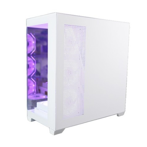 Revenger INFINITY Full Tower 7 ARGB Fans White Gaming Casing 