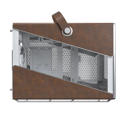 Montech Heritage PRO ATX Mid Tower Desktop Gaming Case White