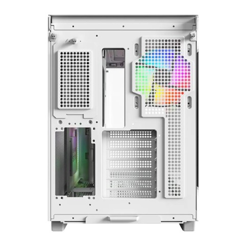 Montech KING 65 PRO ATX Desktop Gaming Case (White)