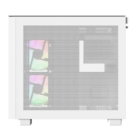 Montech KING 65 PRO ATX Desktop Gaming Case (White)