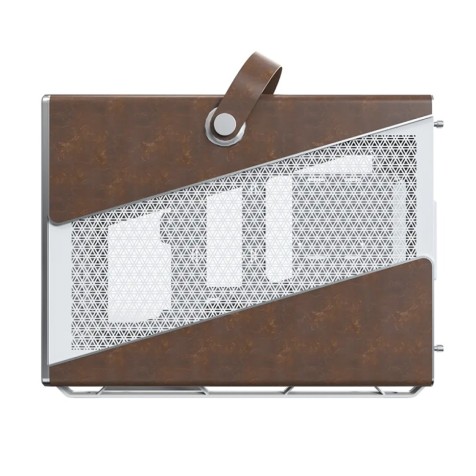 Montech Heritage PRO ATX Mid Tower Desktop Gaming Case White