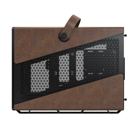 Montech Heritage PRO ATX Mid Tower Desktop Gaming Case Black