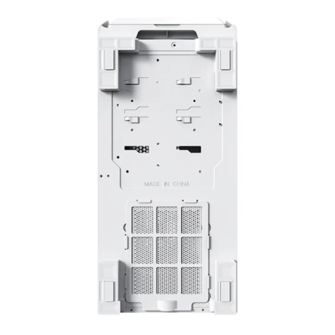 Montech SKY TWO GX Desktop Gaming Case (White)