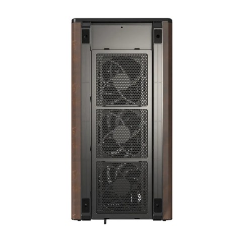 Montech Heritage PRO ATX Mid Tower Desktop Gaming Case Black