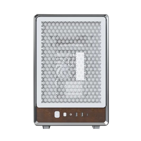 Montech Heritage PRO ATX Mid Tower Desktop Gaming Case White