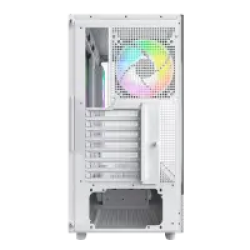 Montech XR ATX Mid Tower Desktop Gaming Case White